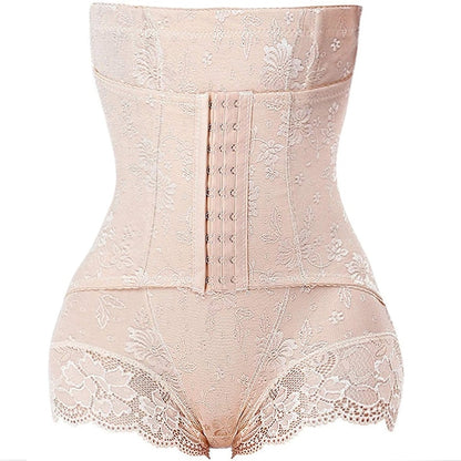 Sexy Lace Body Shaper with Zipper