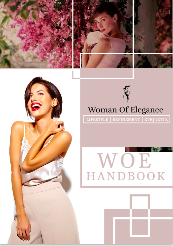 Woman of Elegance Handbook Guide Ebook