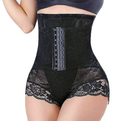 Sexy Lace Body Shaper with Zipper